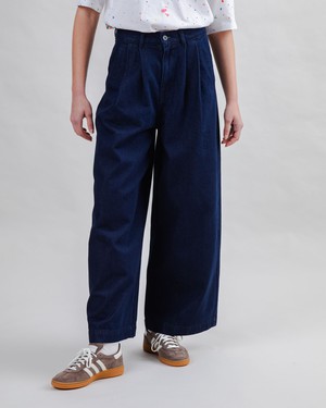 Wide Leg Pants Denim Dark from Brava Fabrics