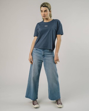 Nomad T-Shirt Indigo from Brava Fabrics