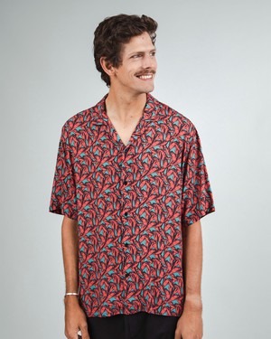 Lobster Aloha Red from Brava Fabrics