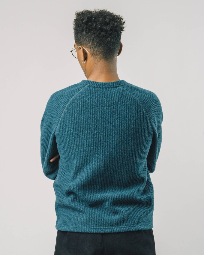 Sweater Petrol from Brava Fabrics