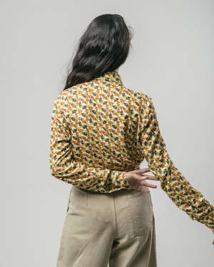 Ginkgo Printed Blouse from Brava Fabrics