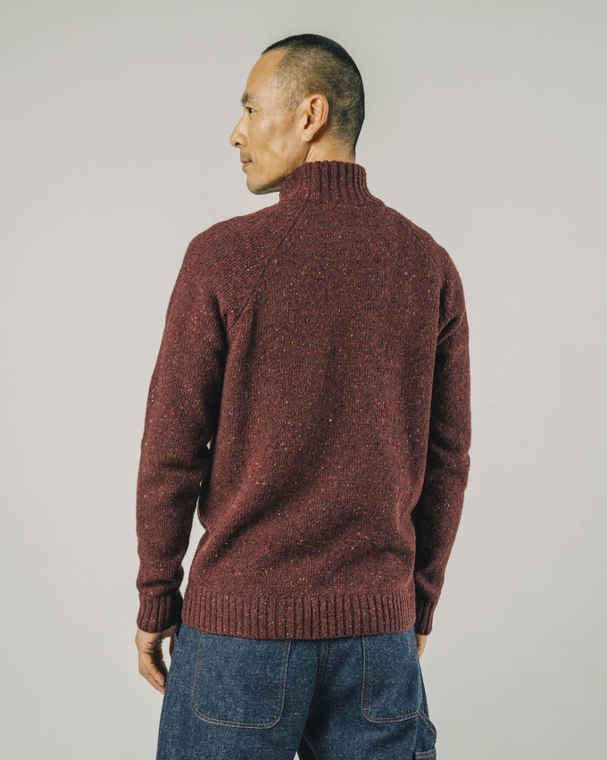 Sweater Bordeaux from Brava Fabrics