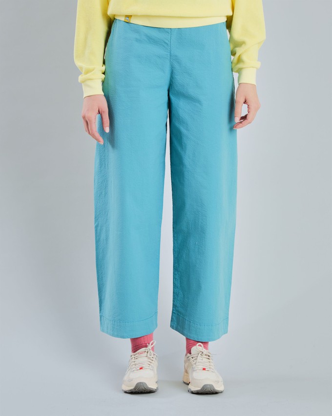 Oversize Picnic Pants Ocean from Brava Fabrics
