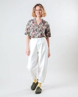 Helios Aloha Blouse Ecru from Brava Fabrics