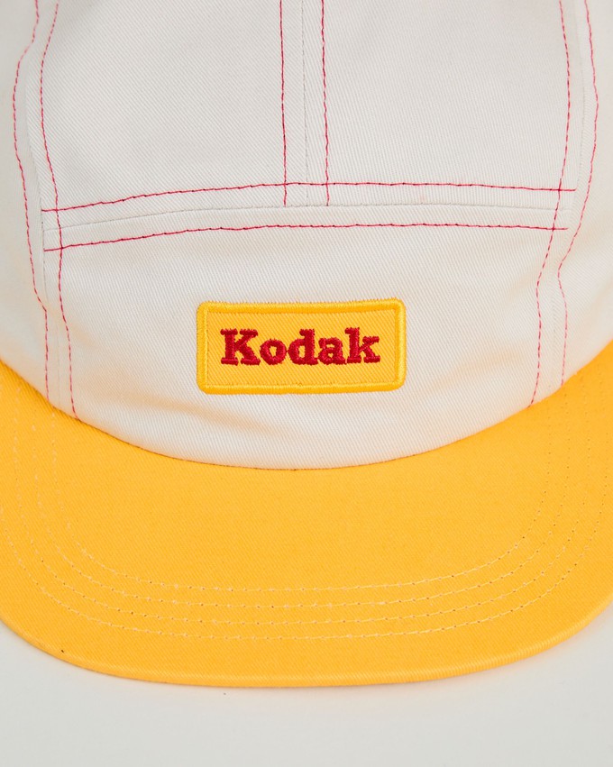 Kodak Retro FIlm 5panel Cap from Brava Fabrics