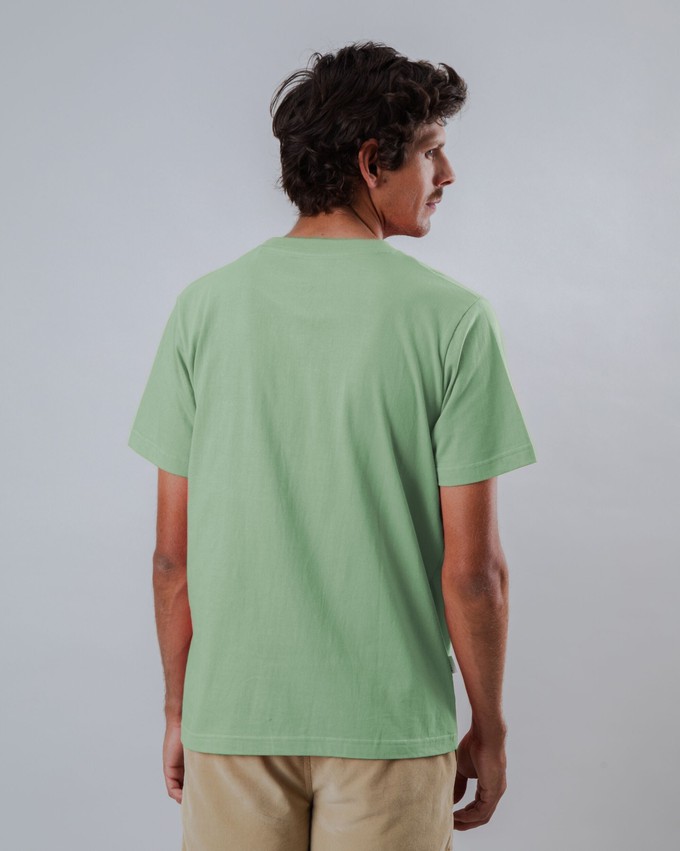 Out of Office T-shirt Mint from Brava Fabrics