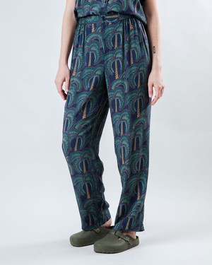 Borneo Harem Pants Navy from Brava Fabrics