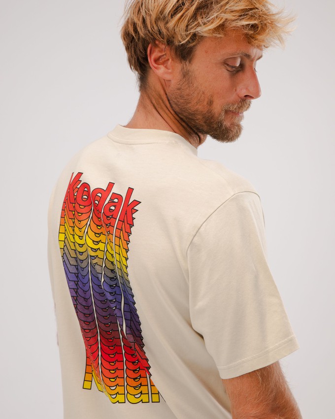 Kodak T-shirt Sand from Brava Fabrics