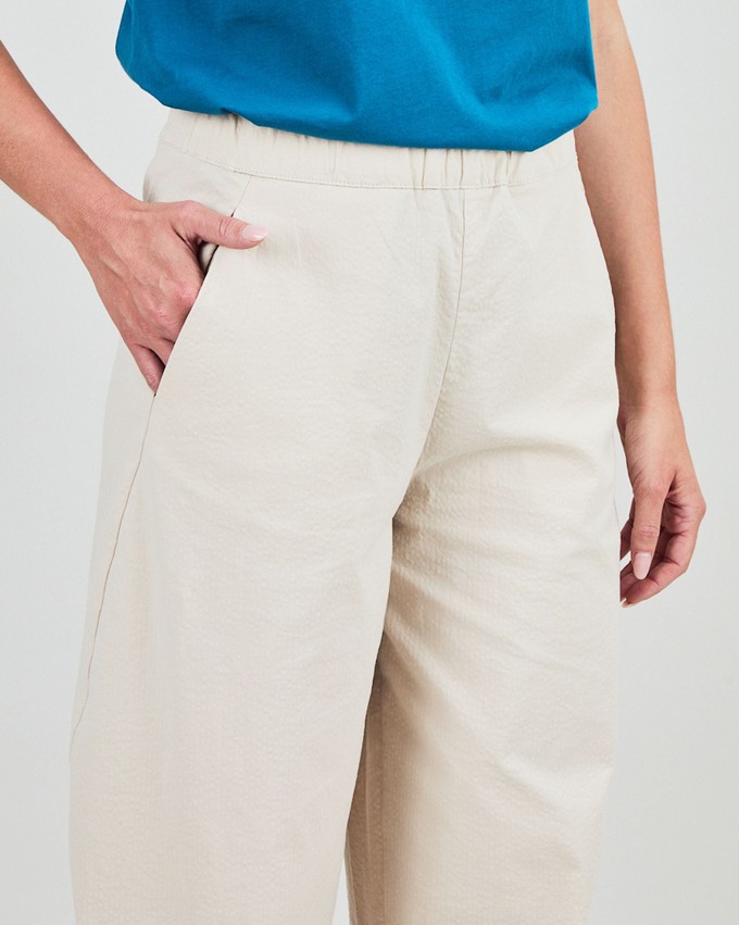 Picnic Oversize Pants Sand from Brava Fabrics
