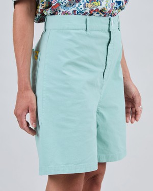 High Waist Shorts Green from Brava Fabrics