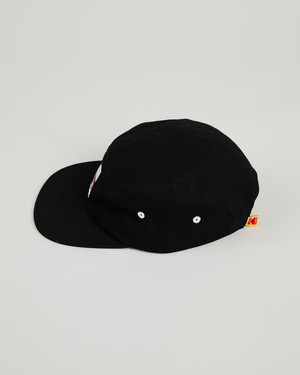 Kodak 5 Panel Cap Black from Brava Fabrics