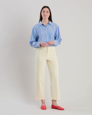 Barrel Pants Cream from Brava Fabrics
