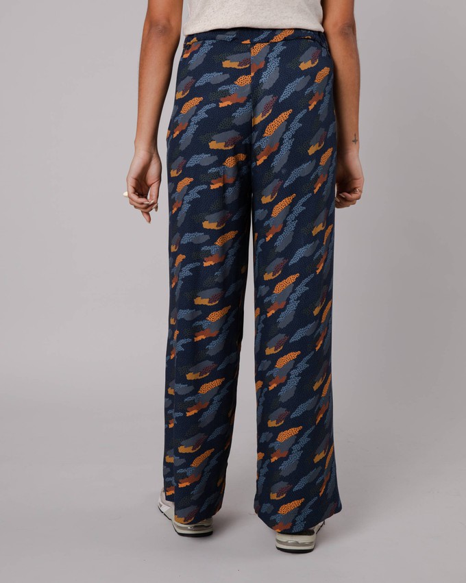 Ucon Palma Wide Leg Pants Navy from Brava Fabrics