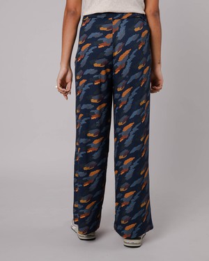 Ucon Palma Wide Leg Pants Navy from Brava Fabrics
