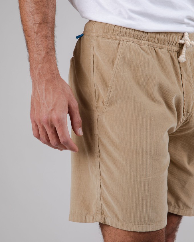 Baby Cord Short Sand from Brava Fabrics