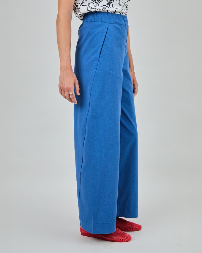 Picnic Oversize Pants Blue from Brava Fabrics