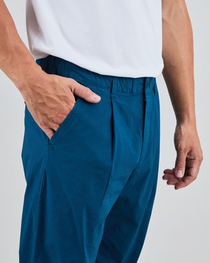 Comfort Chino Pants Blue from Brava Fabrics