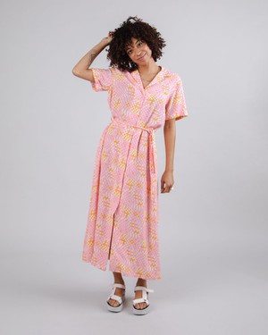 Long Dress Dizzy Pink from Brava Fabrics