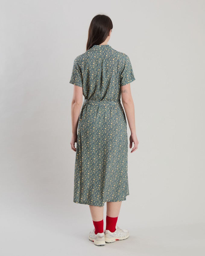 Peanuts Woodstock Long Dress Navy from Brava Fabrics