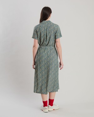 Peanuts Woodstock Long Dress Navy from Brava Fabrics