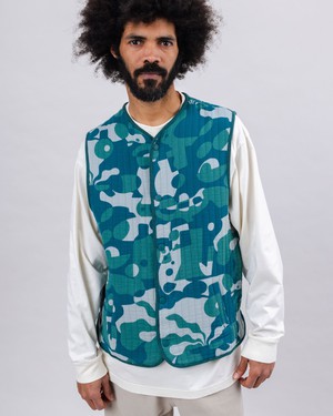 Sobremesa Quilt Vest from Brava Fabrics