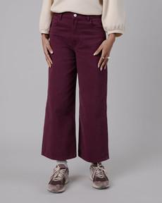 5 Pocket Pants Prune via Brava Fabrics