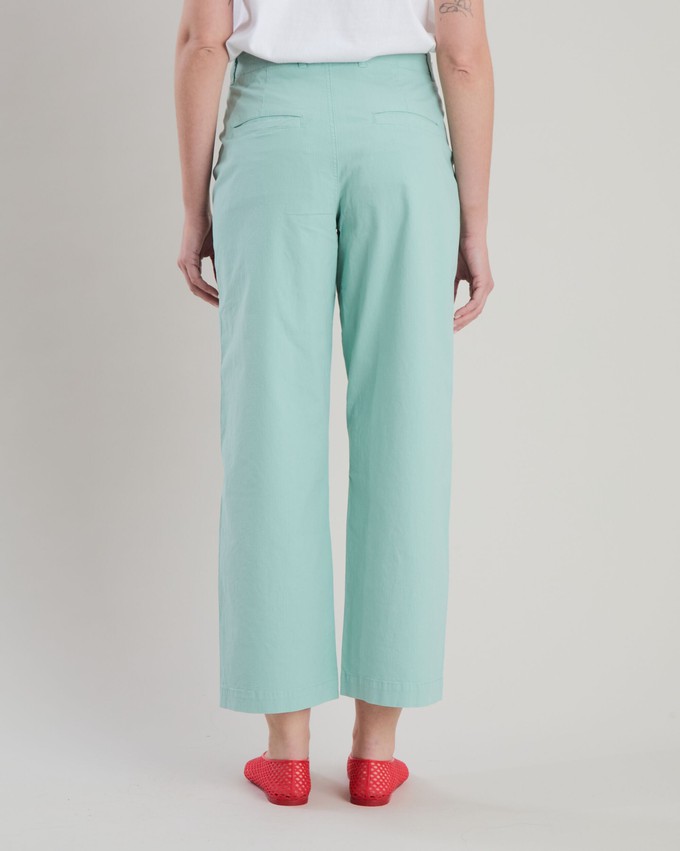 Barrel Pants Green from Brava Fabrics