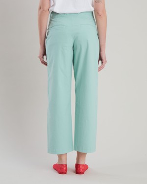 Barrel Pants Green from Brava Fabrics