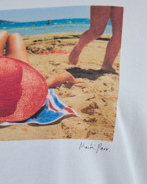 This is Spain by Martin Parr Magnum Oversize Tee White from Brava Fabrics