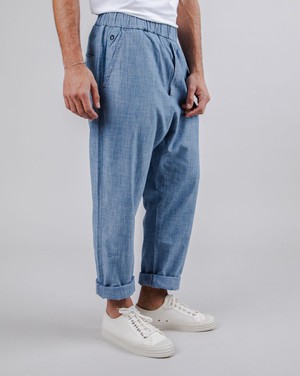 Oversize Pants Indigo from Brava Fabrics