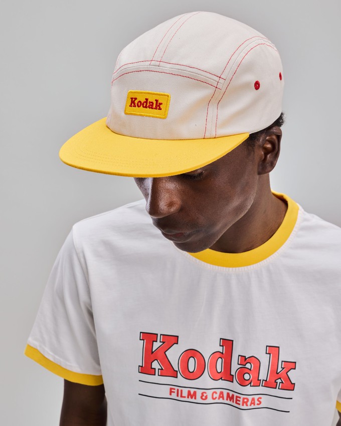 Kodak Retro FIlm 5panel Cap from Brava Fabrics