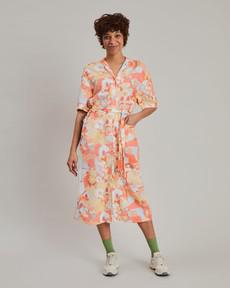Geco's Friends Shirt Dress via Brava Fabrics