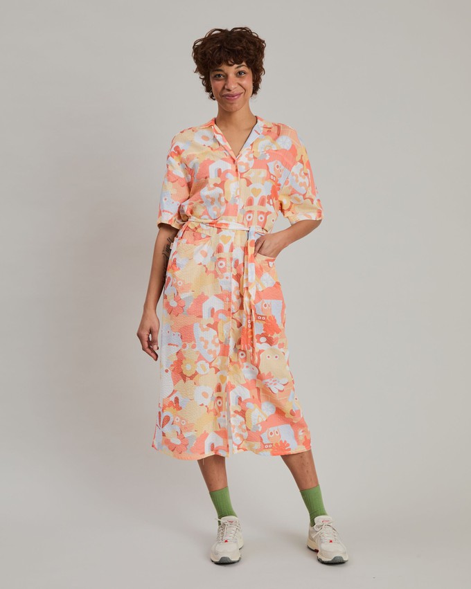Geco's Friends Shirt Dress from Brava Fabrics