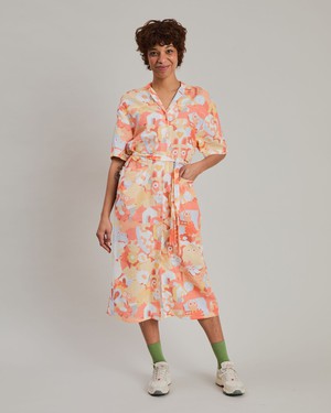 Geco's Friends Shirt Dress from Brava Fabrics
