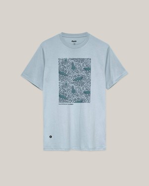 Crocodile T-Shirt Cloud from Brava Fabrics