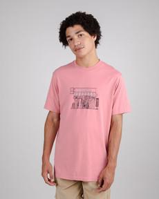 Souvenir T-Shirt Pink via Brava Fabrics