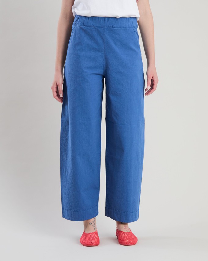 Picnic Oversize Pants Blue from Brava Fabrics