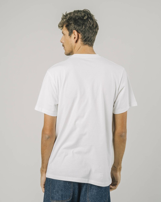 Ice Party T-Shirt White from Brava Fabrics