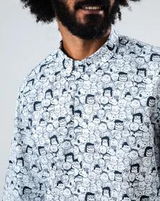 Peanuts The Gang Shirt via Brava Fabrics