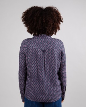 Blusa Lips Prune from Brava Fabrics