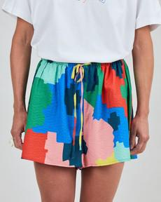 Maxi Flower Bali Loose Shorts via Brava Fabrics