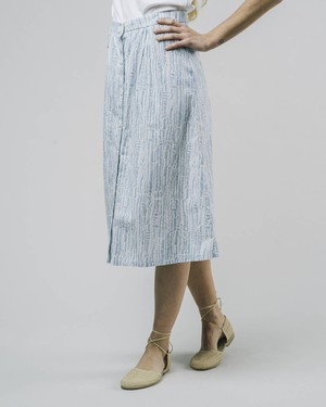 Camou Blue Skirt from Brava Fabrics