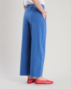 Picnic Oversize Pants Blue from Brava Fabrics