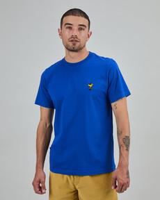 Peanuts Sunny Woodstock T-Shirt Klein Blue via Brava Fabrics