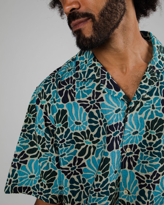 Spring Aloha Blue from Brava Fabrics