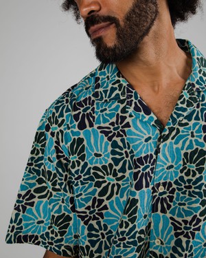 Spring Aloha Blue from Brava Fabrics