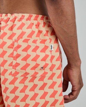 Gum Swimwear Rust Red from Brava Fabrics