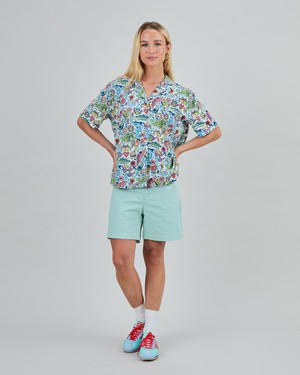 This is Asis Aloha Blouse from Brava Fabrics