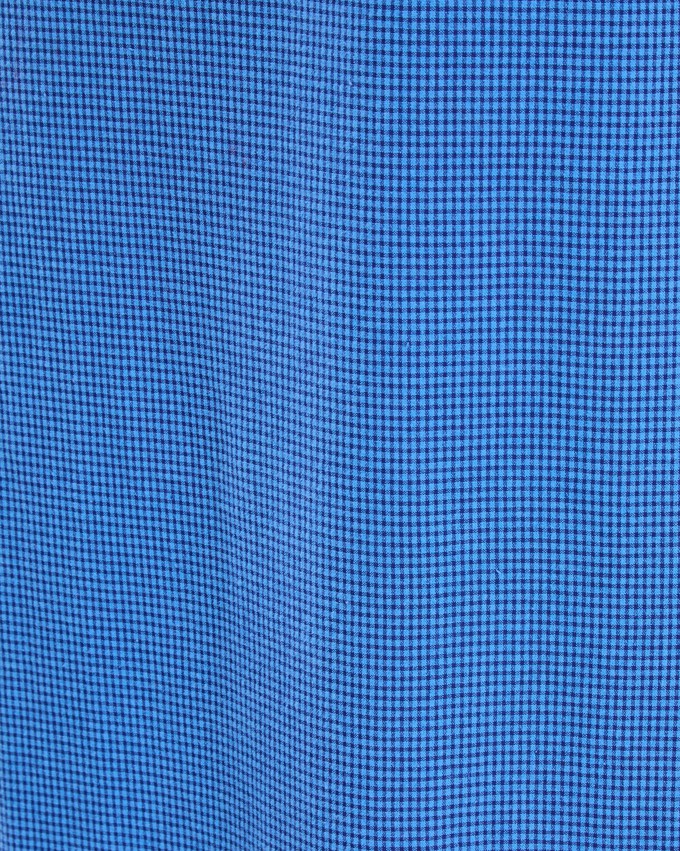 Checks Strappy Straight Dress Blue from Brava Fabrics