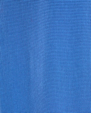 Checks Strappy Straight Dress Blue from Brava Fabrics